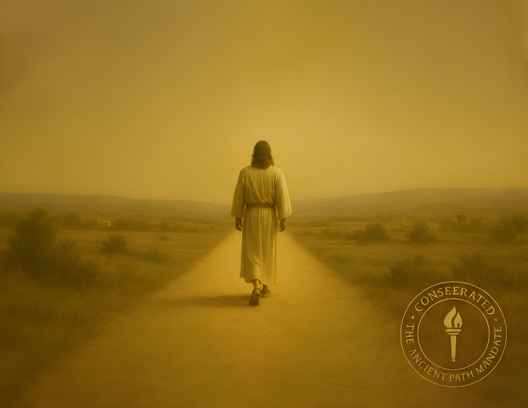 Golden path landscape